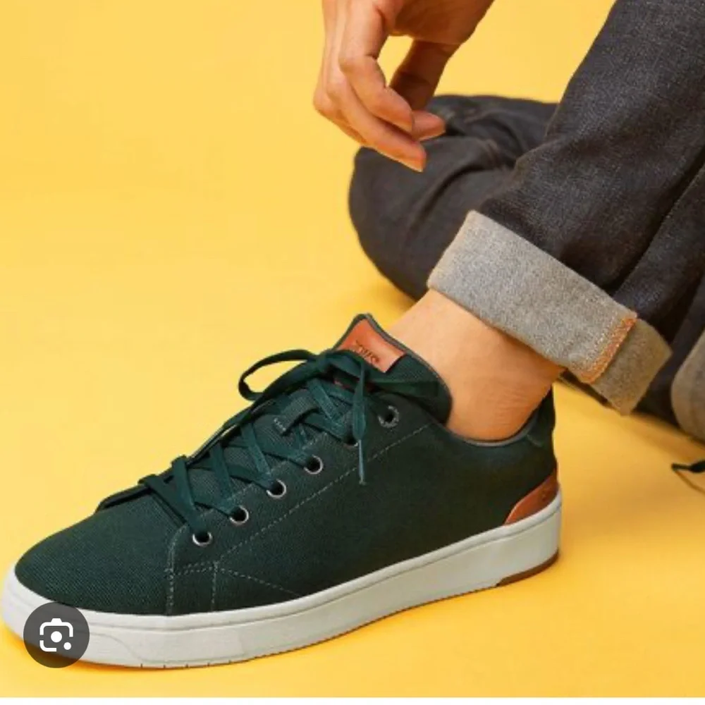 Toms Forest Green TRVL Lite 2.0 Men's Sneakers sz 9 - Picture 8 of 9